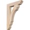 Ekena Millwork Olympic Slat Smooth Bracket, Douglas Fir, 3 1/2"W x 20"D x 28"H BKT04X20X28OLY06SDF - alternate 1
